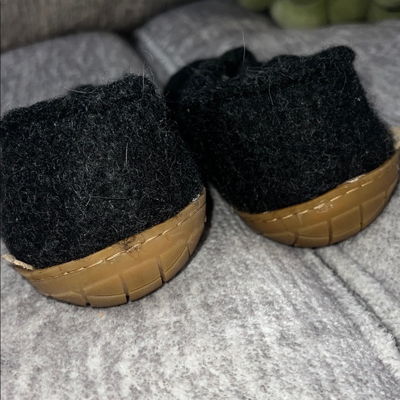 Glerups Rubber Sole Slipper - Picture 9 of 11